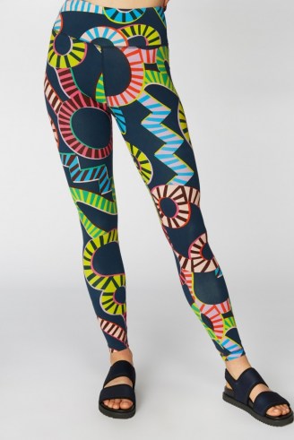 Camilla Perkins X Gorman AQUARIUS SPORT PANT – colourful printed leggings