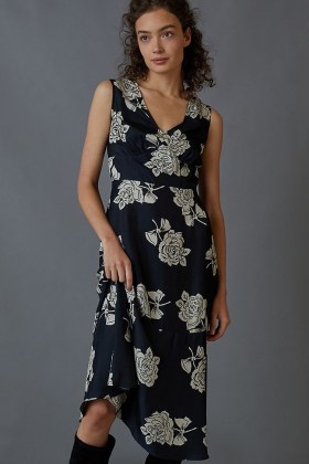 Hope For Flowers by Tracy Reese Elisabeth Maxi Dress / floral dresses - flipped