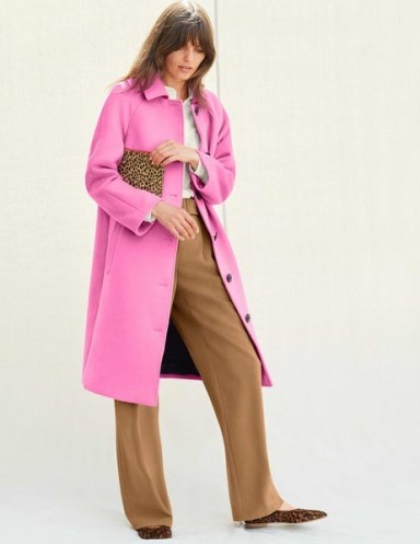 Boden Billington Coat – Plum Blossom ~ pinks coats
