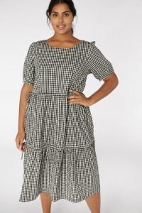 gorman CHECK MATE DRESS / organic cotton checked dresses