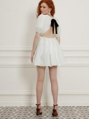 sister jane Fancy Footwork Open Back Mini Dress | mini dresses | party fashion - flipped