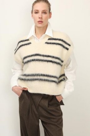 storets Harlow Brushed Knit Vest | oversized knitted tank