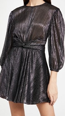 IRO Irisa Dress | metallic party dresses - flipped