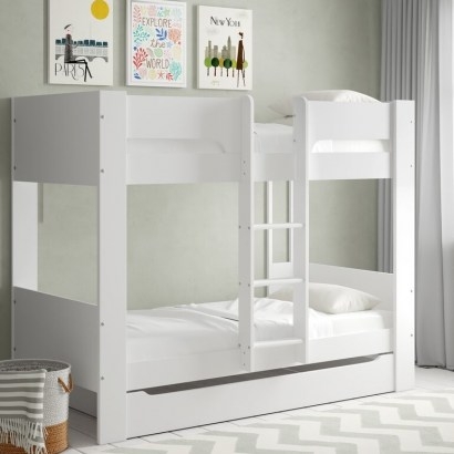 Cyr European Single Bunk Bed by Isabelle & Max - flipped