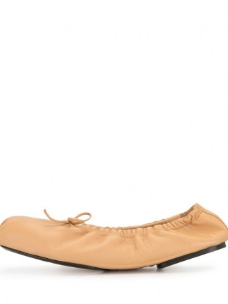 Khaite The Ashland ballerina shoes | elasticated ballerinas