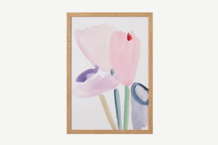 Lisa Hardy, ‘Spring Jug II’ A2 Limited Edition Framed Print ~ home wall art ~ flower prints