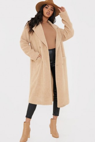 LORNA LUXE STONE ‘ELIZABETH’ BORROWED HIS DOUBLE BREASTED COAT ~ celebrity style coats - flipped