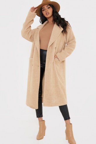 LORNA LUXE STONE ‘ELIZABETH’ BORROWED HIS DOUBLE BREASTED COAT ~ celebrity style coats