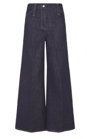 Dorothee Schumacher Love Stretch Wide-Leg Jeans | retro denim | vintage look flares - flipped