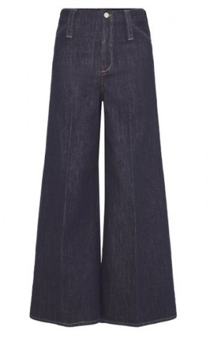 Dorothee Schumacher Love Stretch Wide-Leg Jeans | retro denim | vintage look flares