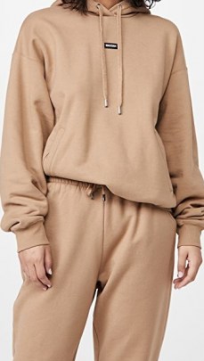 Mackage Phoenix Hoodie ~ camel pullover hoodies - flipped