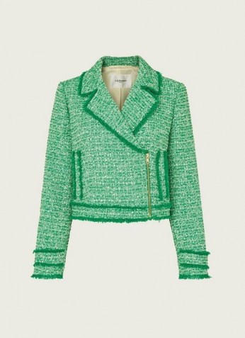 L.K. BENNETT NICOLA ~ modern classics ~ textured jackets