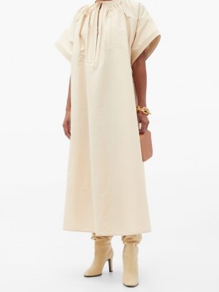 ROKSANDA Pallida cotton-poplin dress ~ voluminous dresses ~ volume ~ effortless style clothing