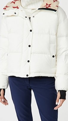 Perfect Moment JOJO Jacket ~ white padded winter jackets - flipped