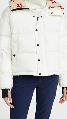 Perfect Moment JOJO Jacket ~ white padded winter jackets