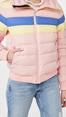 Perfect Moment Queenie Jacket ~ pink padded winted jackets - flipped