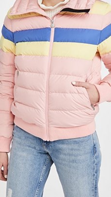Perfect Moment Queenie Jacket ~ pink padded winted jackets