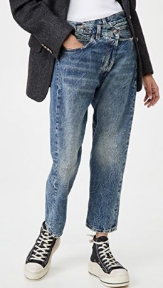 R13 Cross Over Jeans - flipped