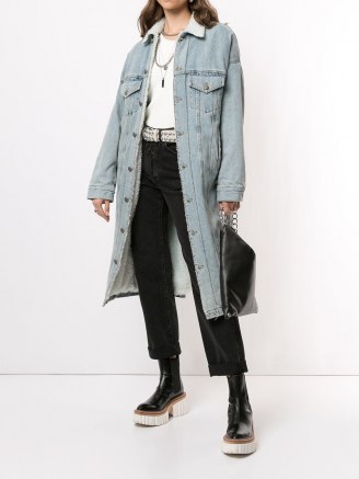 R13 oversized denim coat | casual coats