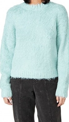 Rachel Comey Pergola Alpaca Top | fuzzy knit jumper