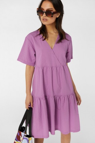 gorman SMOCK WRAP DRESS ~ organic cotton wrap dresses