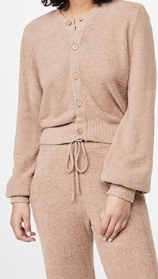 Spiritual Gangster Melody Sweater ~ camel brown knitwear - flipped