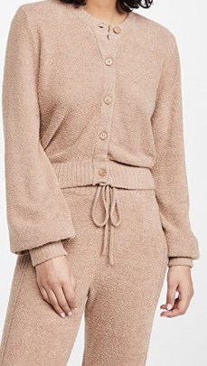 Spiritual Gangster Melody Sweater ~ camel brown knitwear