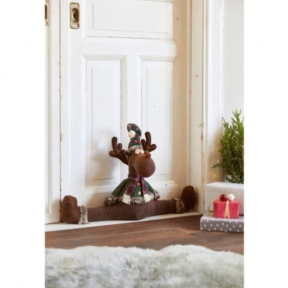 Harwinton Christmas Fabric Draught Excluder by The Seasonal Aisle – Xmas style!