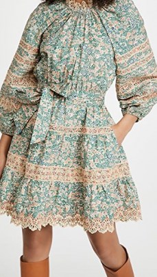 Ulla Johnson Ardith Dress ~ lace trim dresses