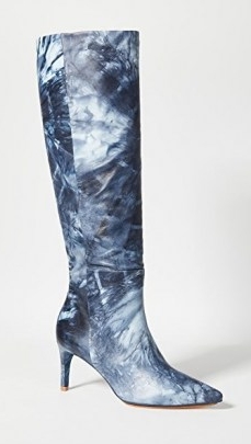 Ulla Johnson Devera Boots ~ tie dye knee high boot