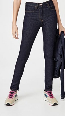 Victoria Victoria Beckham LA High Jeans ~ dark blue skinnies ~ denim - flipped