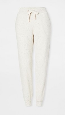 Z Supply Ambre Speckled Pants ~ speckle joggers - flipped