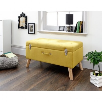 Bryzel Storage Ottoman by Zipcode Design – evokes the look and feel of a classic instrument case - flipped