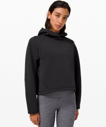lululemon AirWrap Pullover Hoodie / hoodies designed for training / comfortable tops