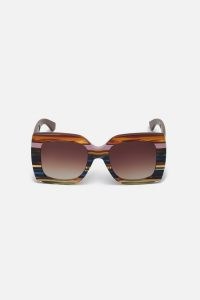 gorman BOWIE SUNGLASSES / square retro sunspecs / vintage style eyewear