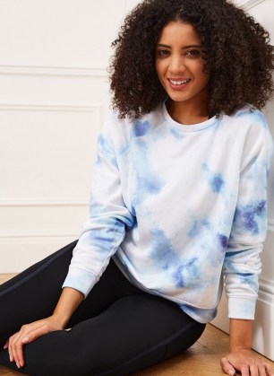 Baukjen Cari Recycled Sweatshirt / tie dye sweatshirts / comfy lounge tops / comfort clothing - flipped