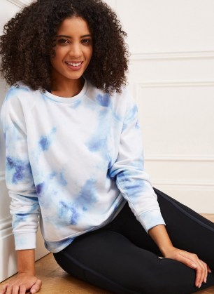Baukjen Cari Recycled Sweatshirt / tie dye sweatshirts / comfy lounge tops / comfort clothing