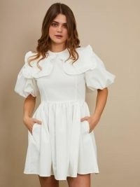 sister jane Skip the Queue Mini Dress ~ voluminous romantic style dresses