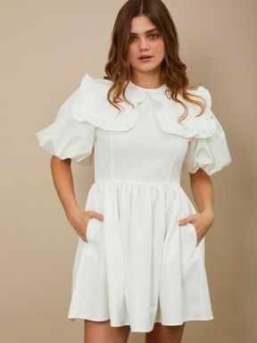 sister jane Skip the Queue Mini Dress ~ voluminous romantic style dresses - flipped