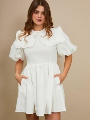 sister jane Skip the Queue Mini Dress ~ voluminous romantic style dresses