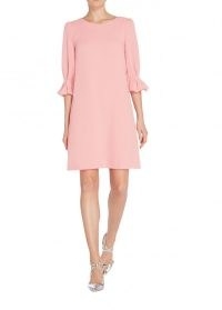 Goat GEM TUNIC DRESS ~ fondant pink gathered sleeve tunic dresses