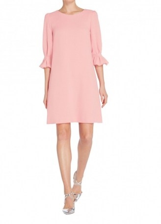 Goat GEM TUNIC DRESS ~ fondant pink gathered sleeve tunic dresses