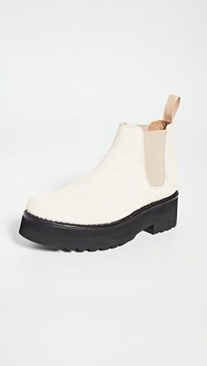Grenson Naomi Booties ~ thick sole boots - flipped