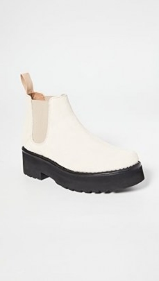 Grenson Naomi Booties ~ thick sole boots