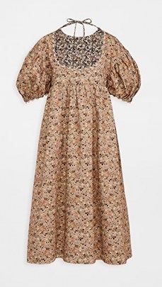 Kika Vargas Zaha Dress / floral vintage style dresses
