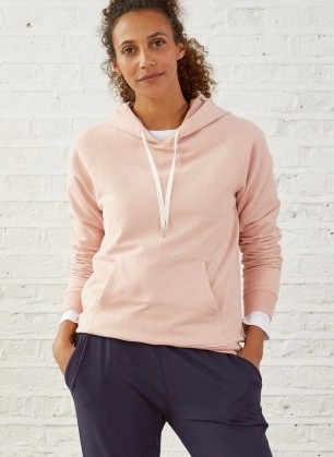Baukjen Marte Organic Hoodie / pink hoodies / loungewear