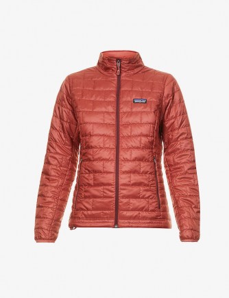 PATAGONIA Nano Puff recycled shell jacket in Spanish Red