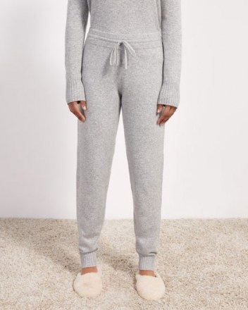 Jigsaw SOFT KNIT LUXE TRACKPANT | knitted loungewear | lounge pants