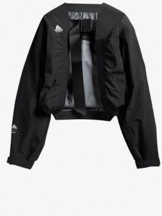 adidas X HYKE Bolero Jacket ~ casual style jackets - flipped