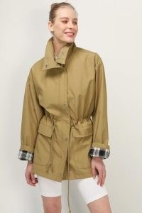 STORETS Taylor Oversized Safari Jacket ~ stylish drawstring waist jackets